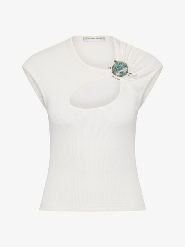 Mineral Stone Hollow Tee