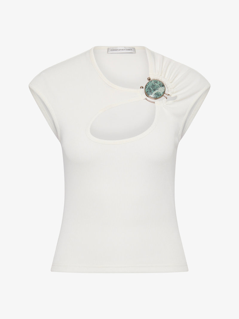 Mineral Stone Hollow Tee - Image 5