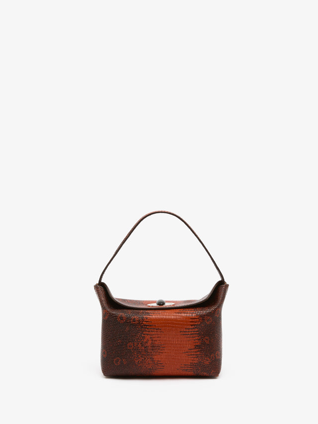 Turnlock Lizard Mini Bag
