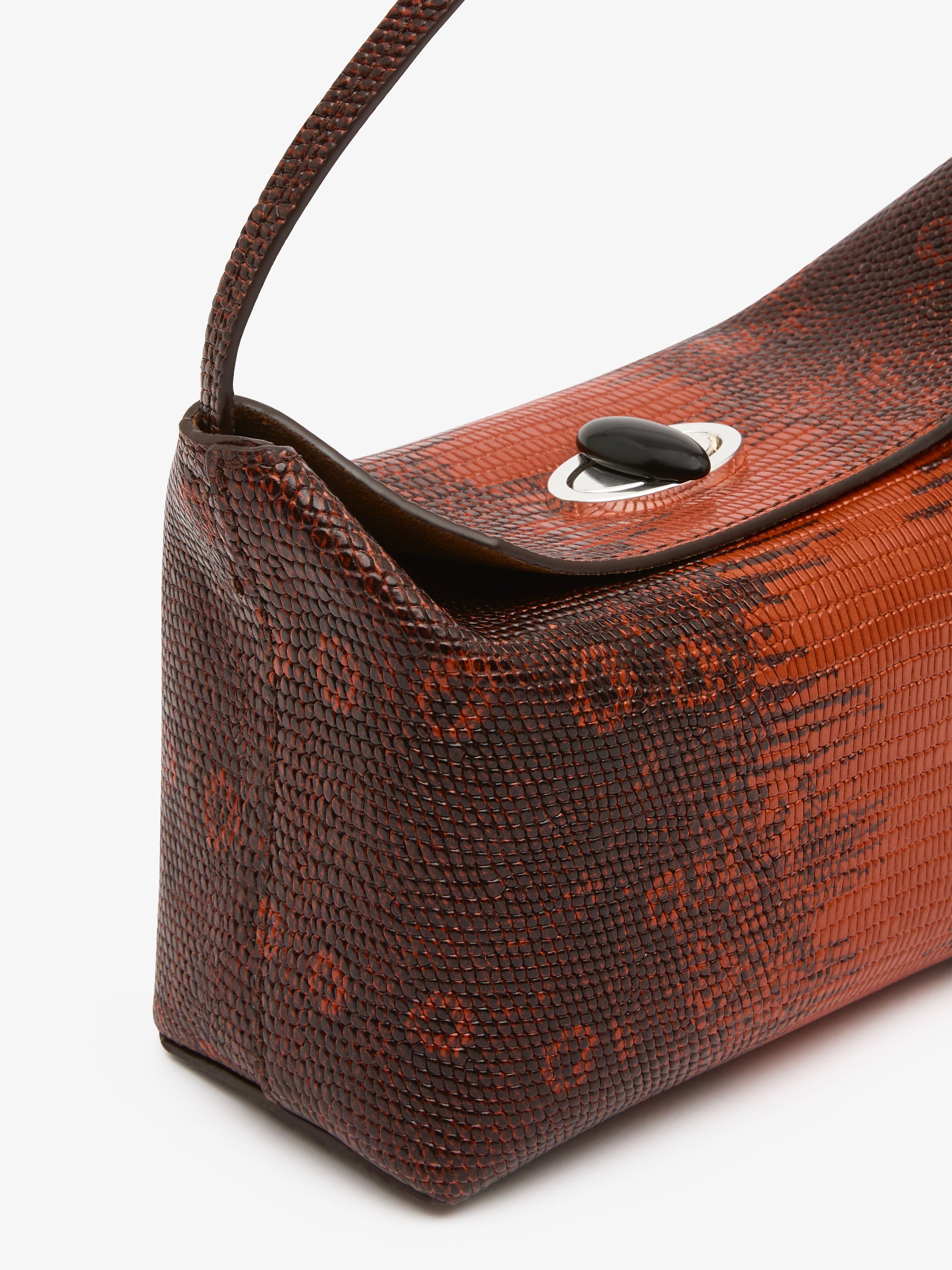 Turnlock Lizard Mini Bag