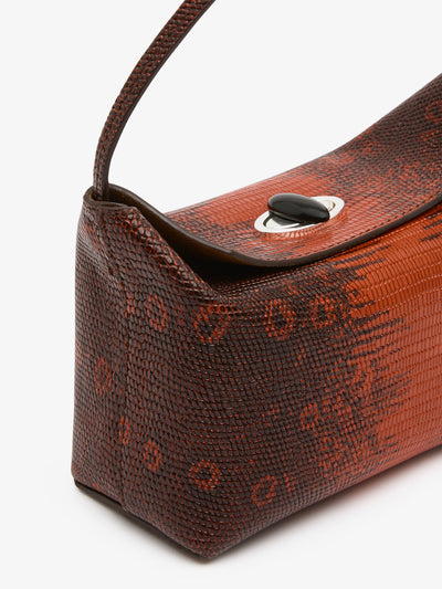 Turnlock Lizard Mini Bag