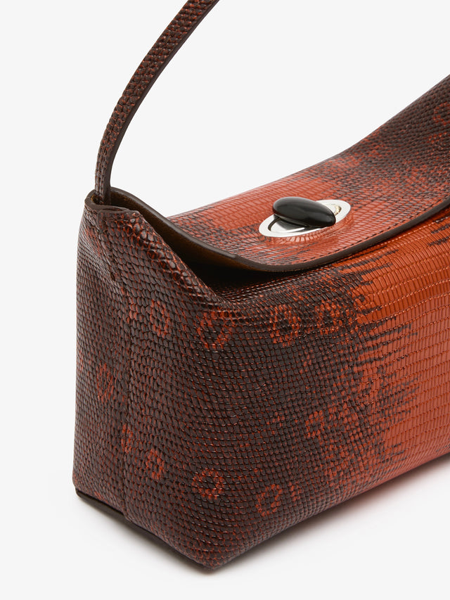 Turnlock Lizard Mini Bag