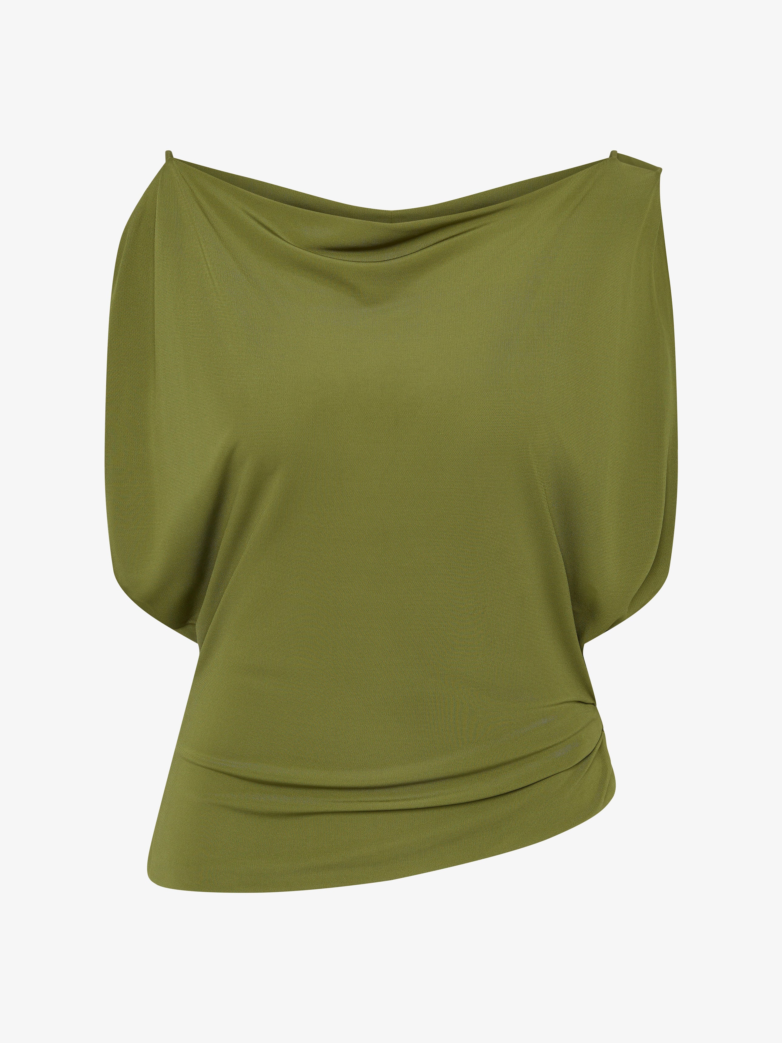Disconnect Jersey Sling Top