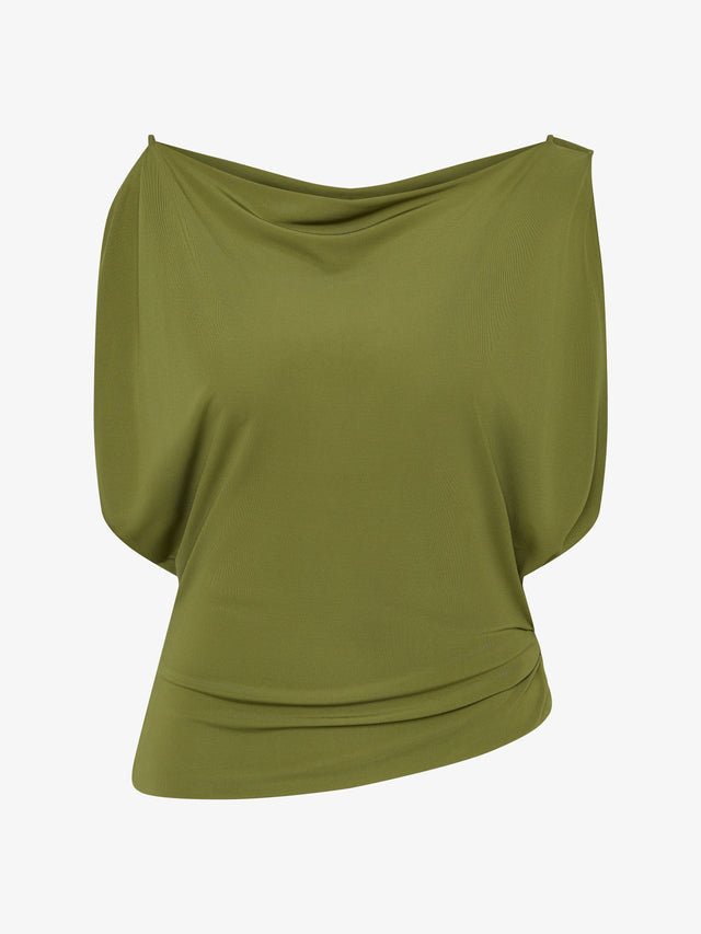 Disconnect Jersey Sling Top