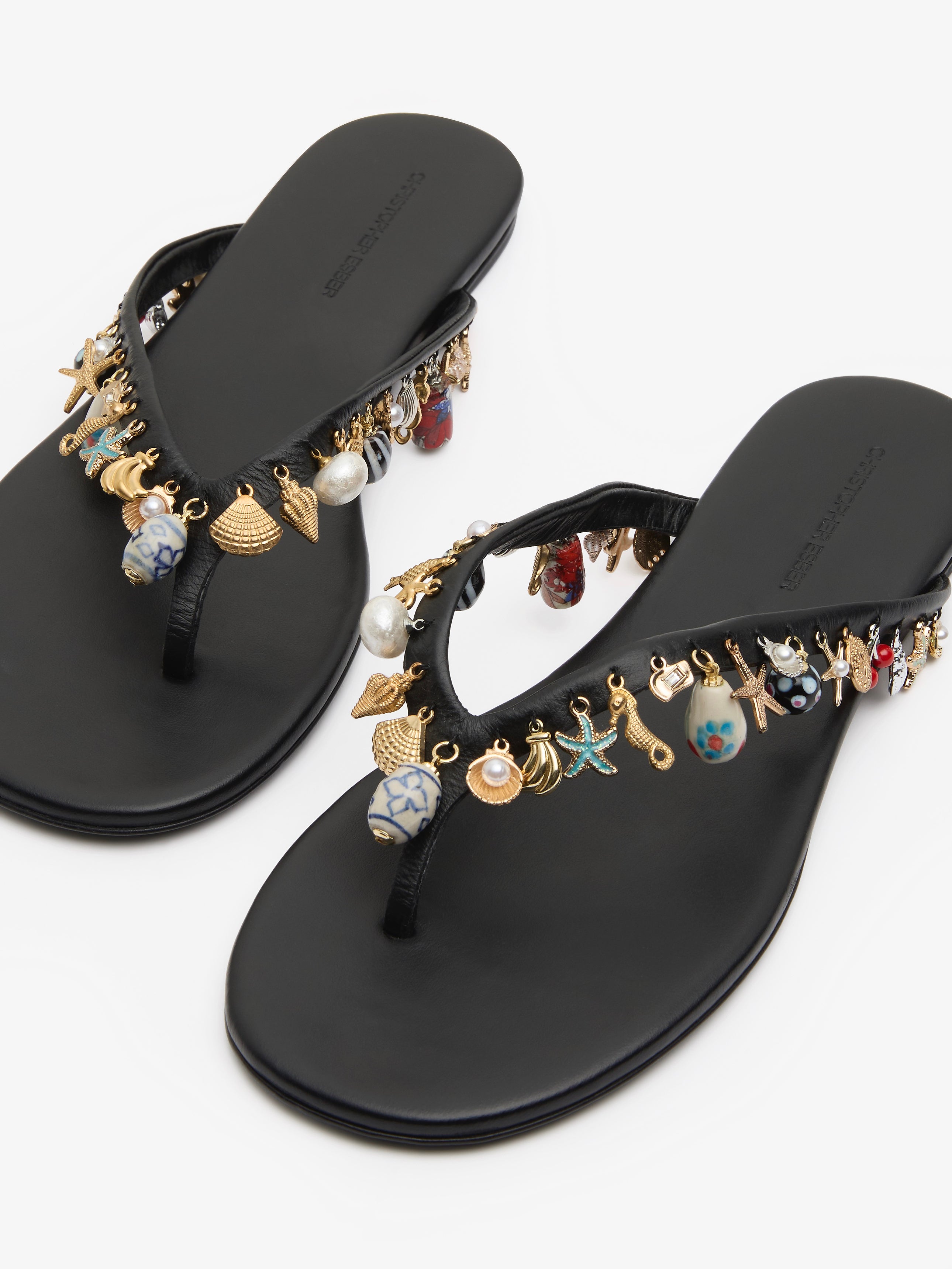 Memento Charm Flip Flop