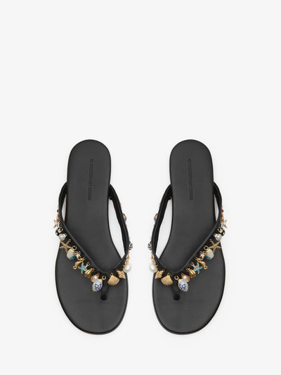 Memento Charm Flip Flop