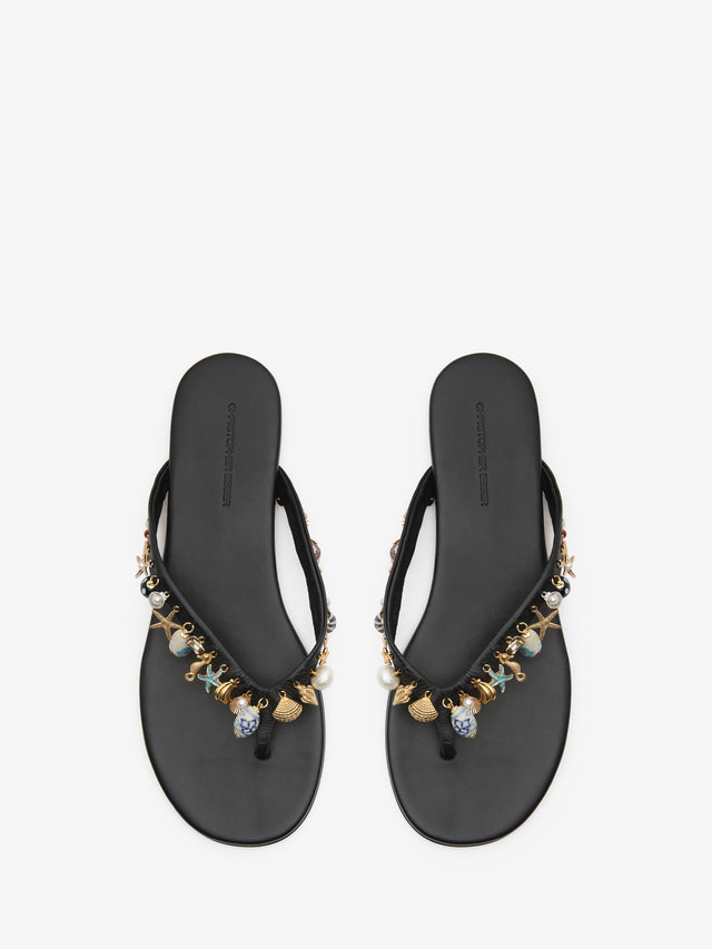 Memento Charm Flip Flop