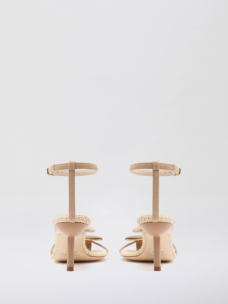 Doma Stoned Raffia Heel - Image 5