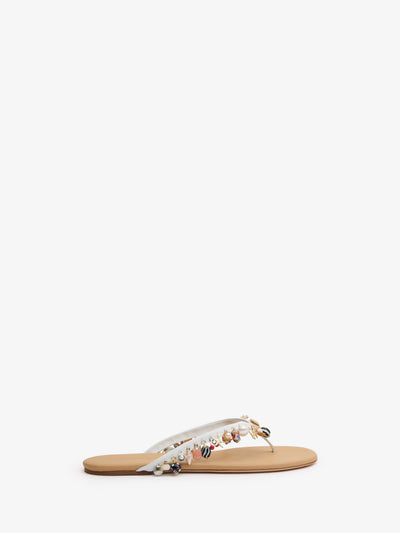 Memento Charm Flip Flop
