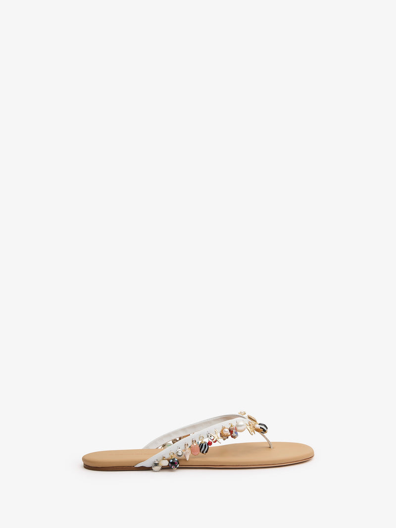 Memento Charm Flip Flop - Image 1