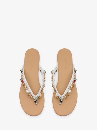 Memento Charm Flip Flop