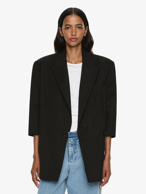 Didion Tailored Crop Sleeve Blazer