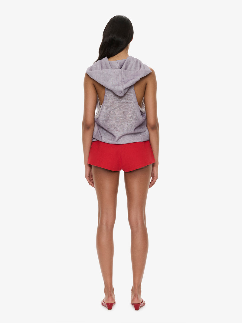 Piled Hooded Top - Image 5