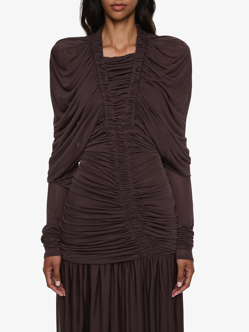 Orion Long Sleeve Gown - Image 3