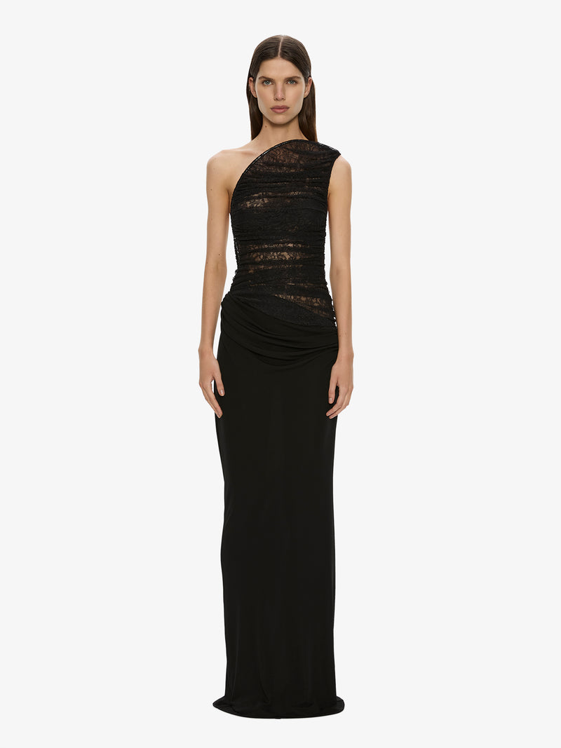 Concave Wired Lace Gown - Image 1