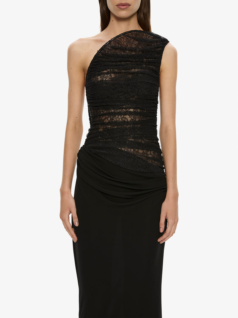 Concave Wired Lace Gown - Image 3