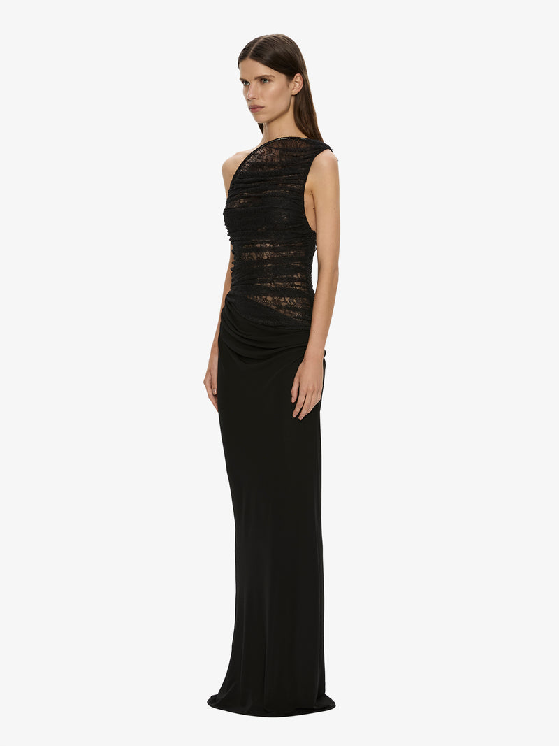 Concave Wired Lace Gown - Image 4