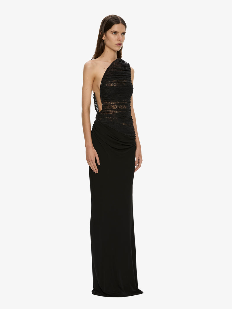 Concave Wired Lace Gown - Image 5
