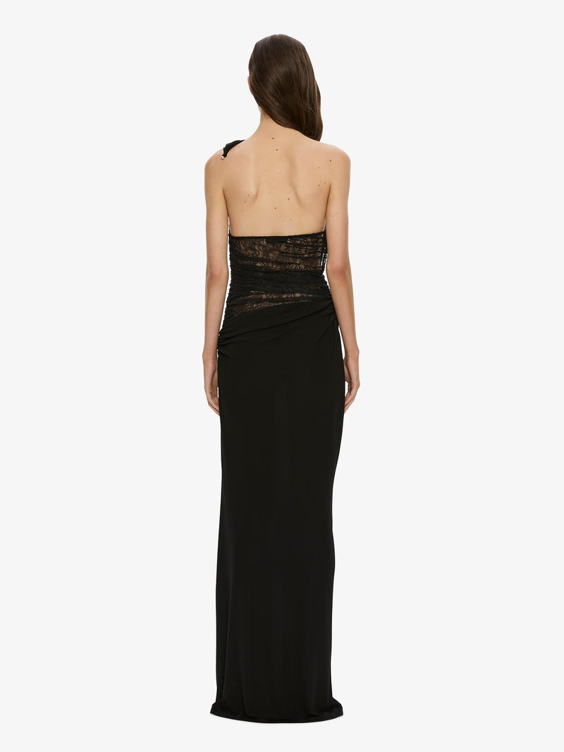 Concave Wired Lace Gown - Image 2