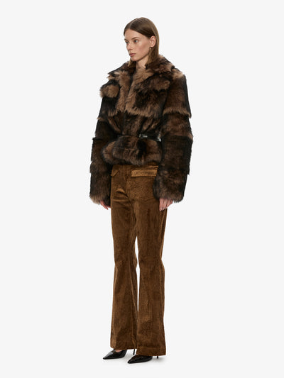 Delphine Shearling Jacket