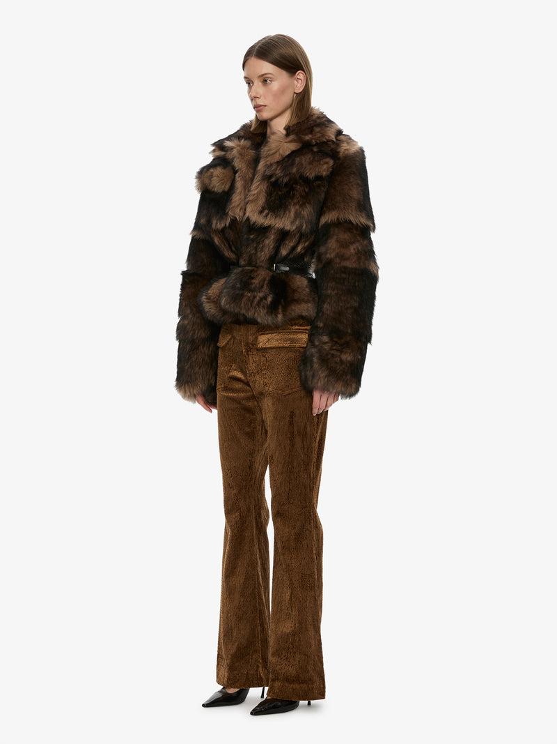 Delphine Shearling Jacket - Image 2