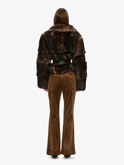 Delphine Shearling Jacket