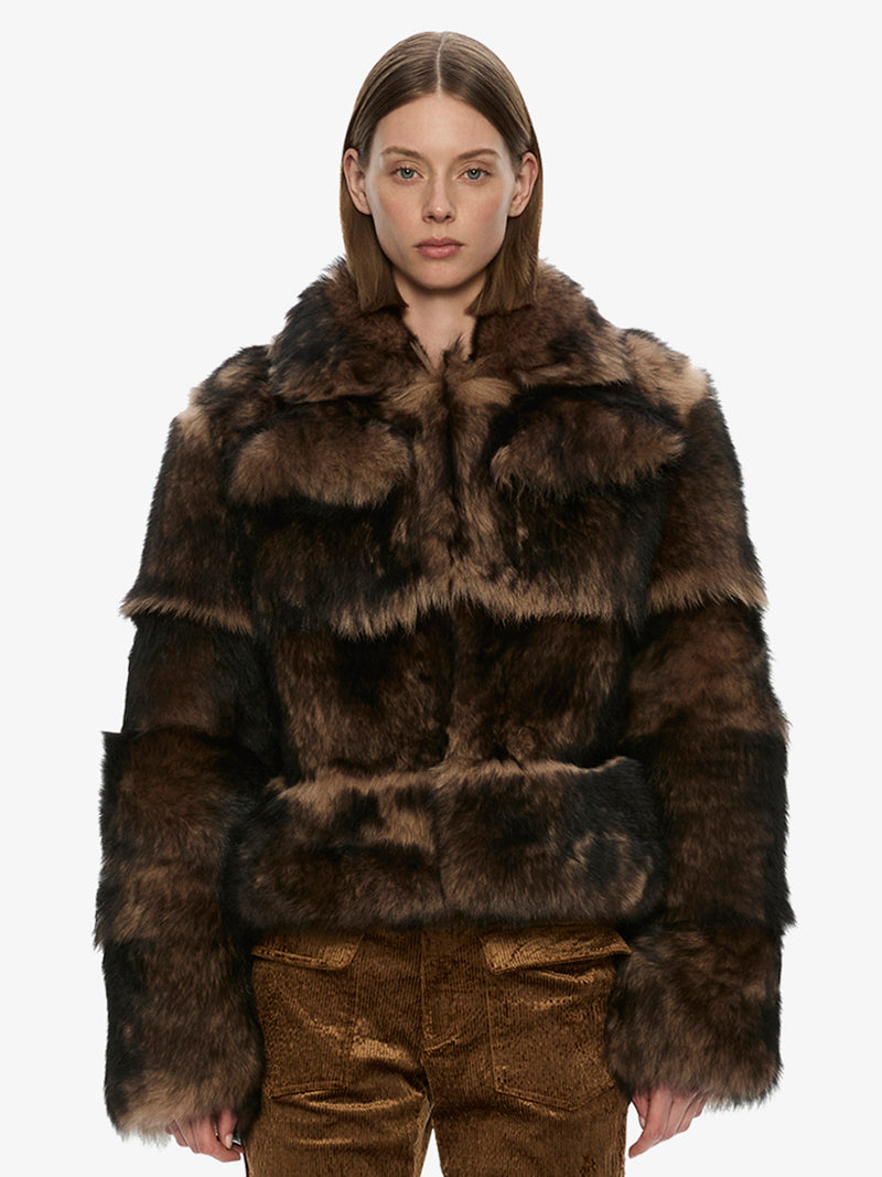 Delphine Shearling Jacket - Image 4