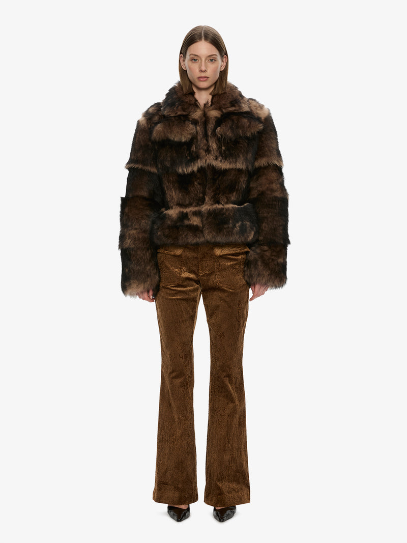 Delphine Shearling Jacket - Image 1