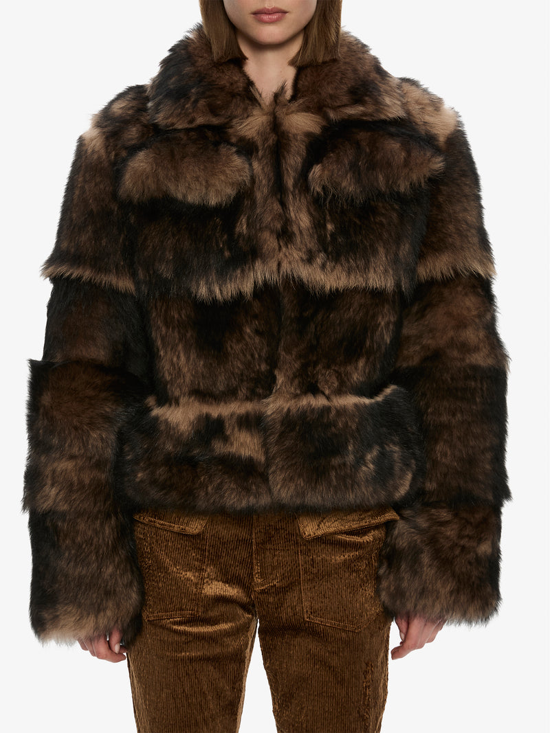 Delphine Shearling Jacket - Image 3