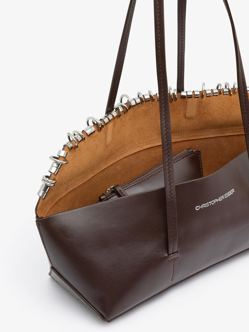Gondola Pierced Mini Tote - Image 3