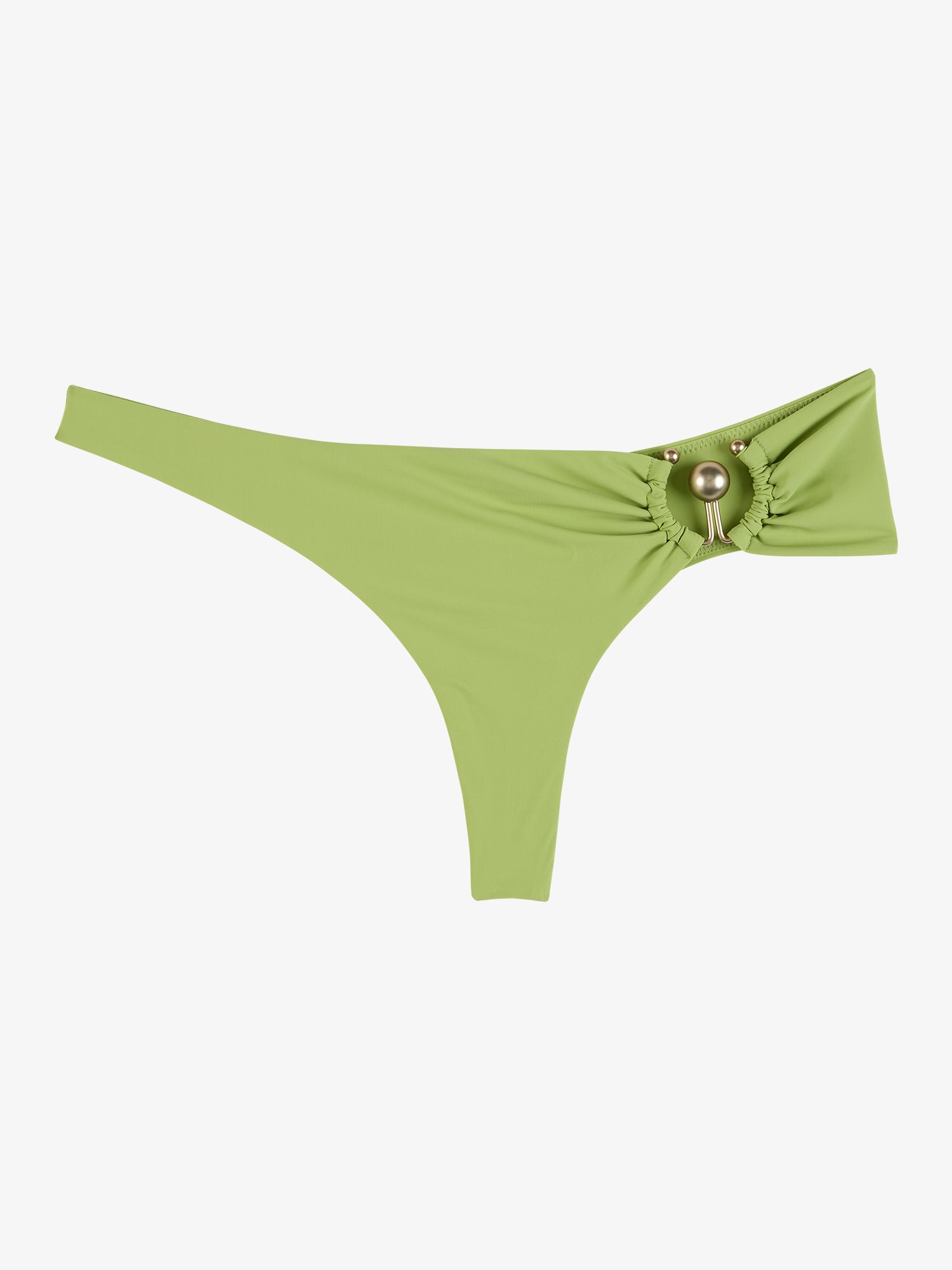 Orbit Side Ruched High Brief