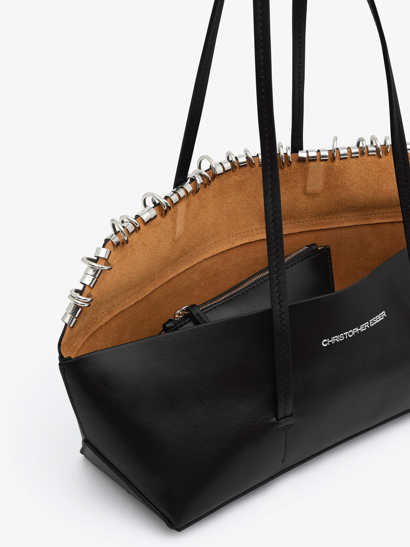 Gondola Pierced Mini Tote - Image 3