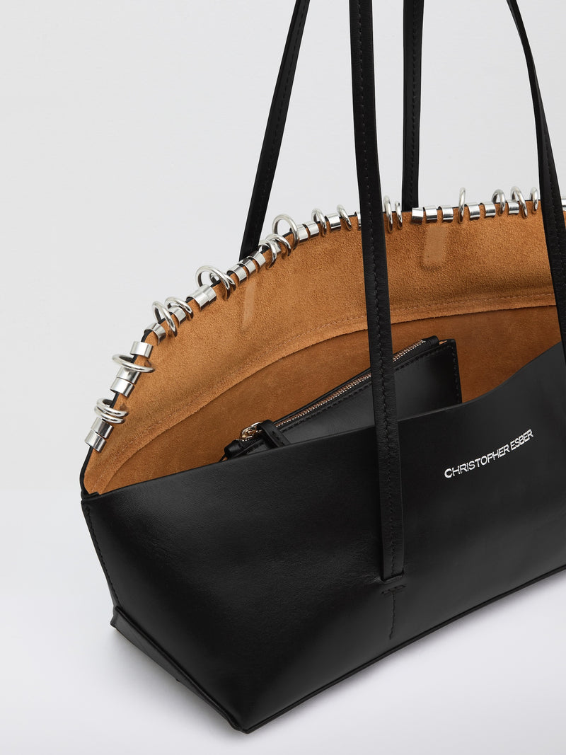 Gondola Pierced Mini Tote - Image 3
