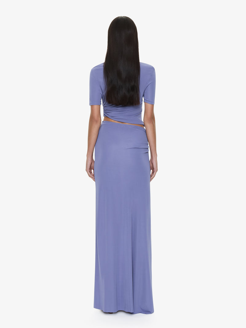 Bezel Quartz Ruched Tee - Image 5