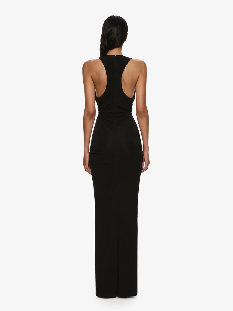 Vivenda Drape Front Dress - Image 4