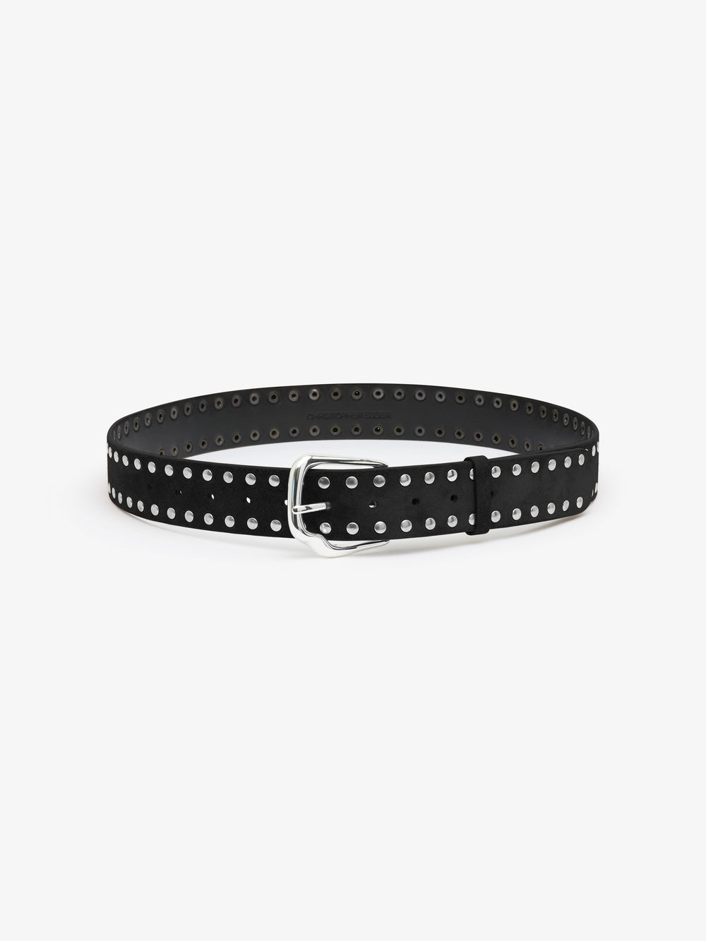 Maverick Suede Studded Belt