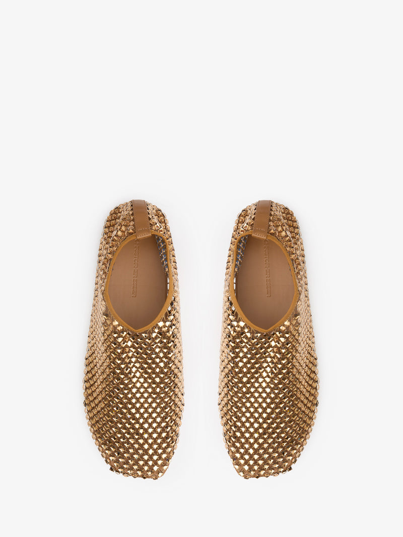 Minette Bezeled Flat - Image 3