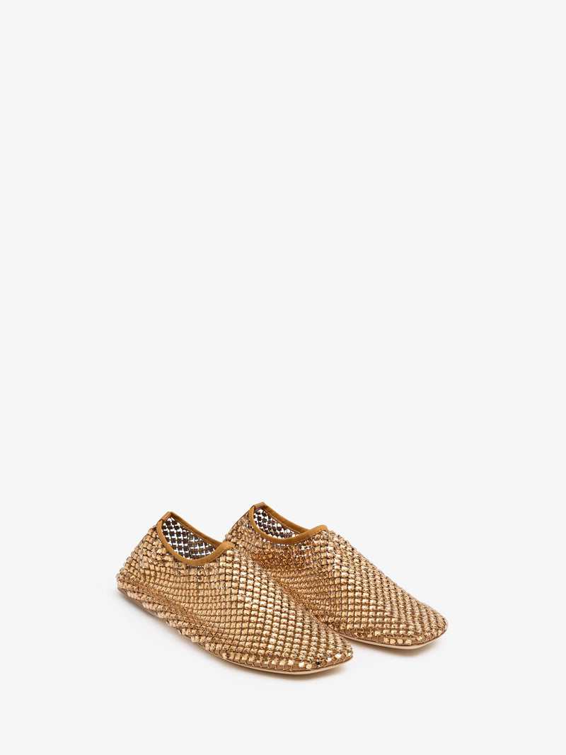 Minette Bezeled Flat - Image 4