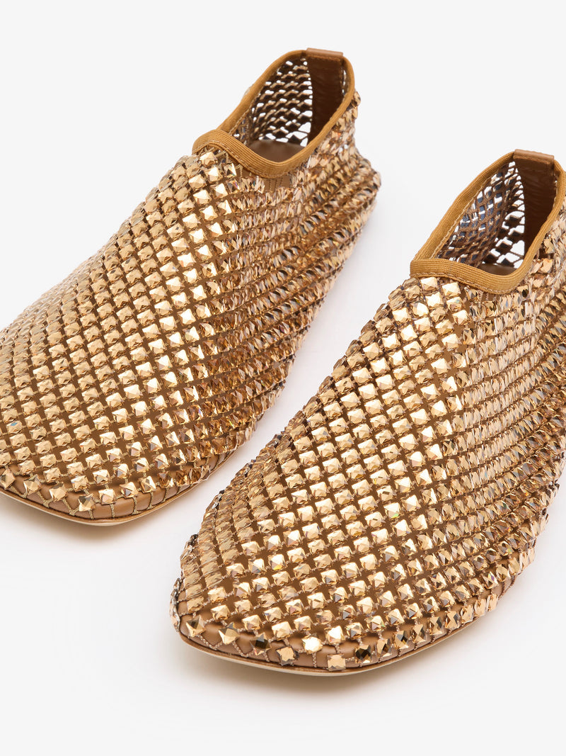 Minette Bezeled Flat - Image 2