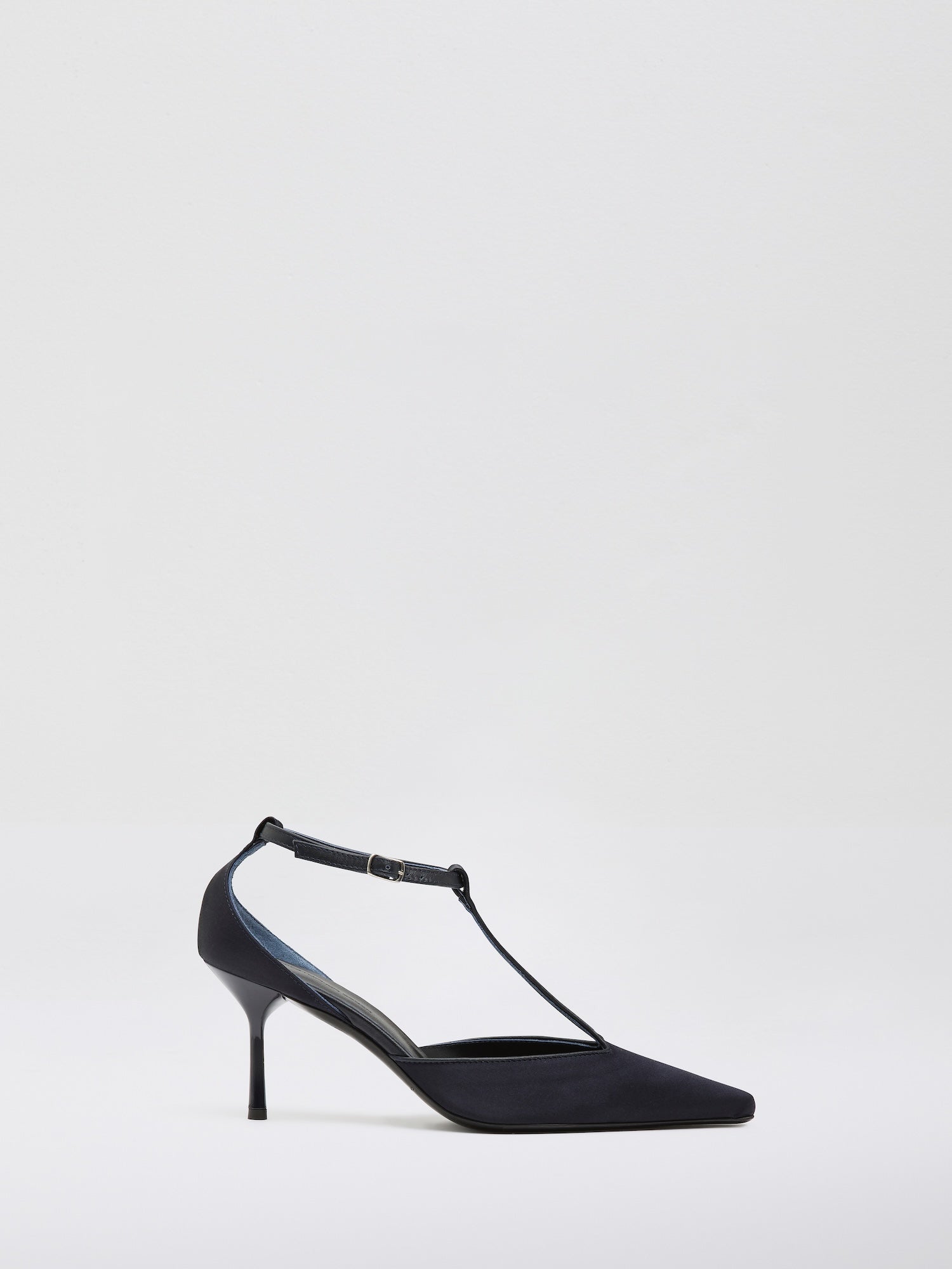 T-Bar Satin Heel
