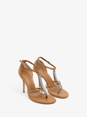Ludo Pierced Suede Heel
