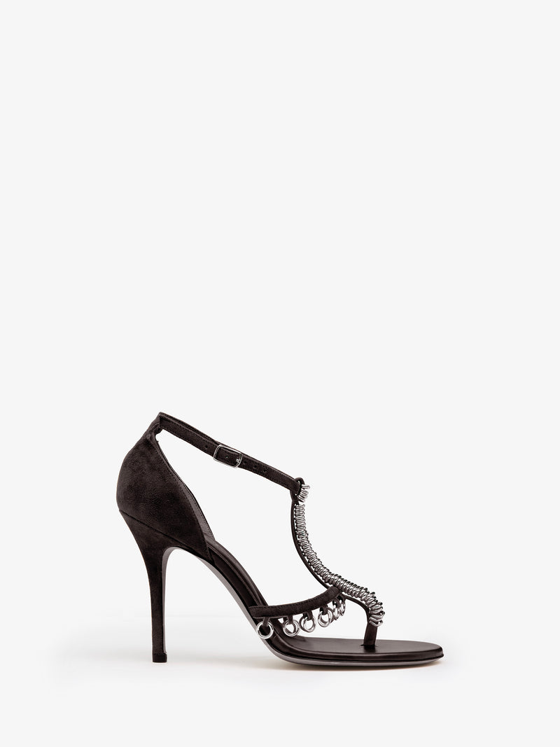 Ludo Pierced Suede Heel - Image 2