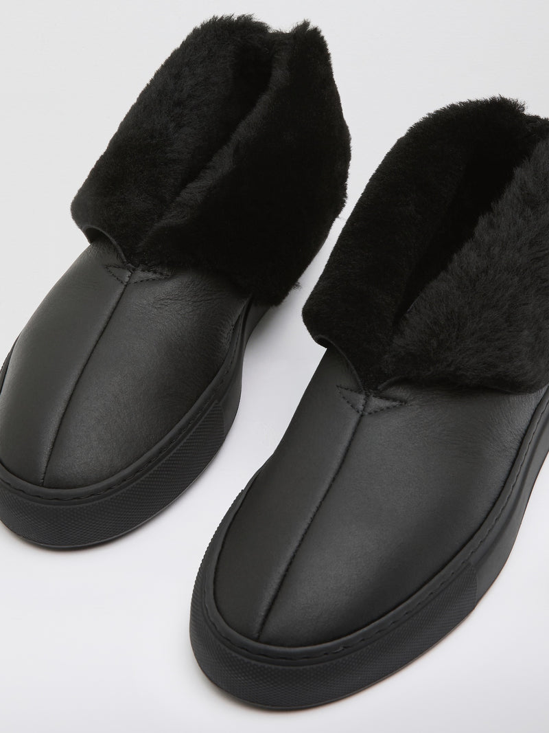 Alfie Shearling Boot - Image 2