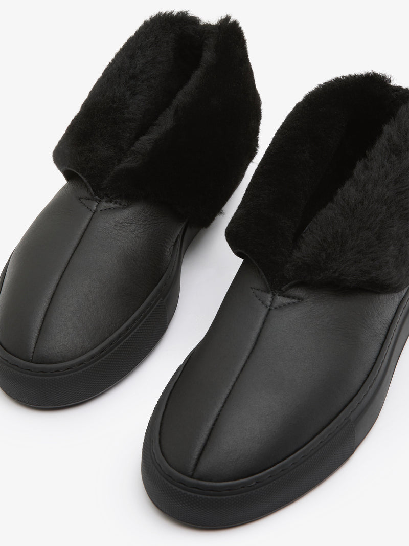 Alfie Shearling Boot - Image 3