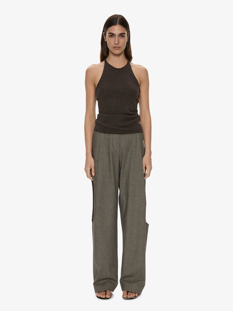 Cashmere Rae Halter Tank - Image 4