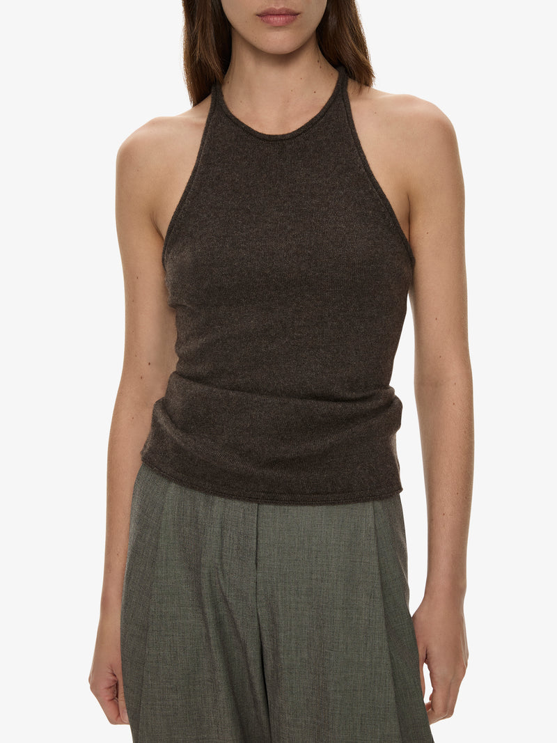 Cashmere Rae Halter Tank - Image 2