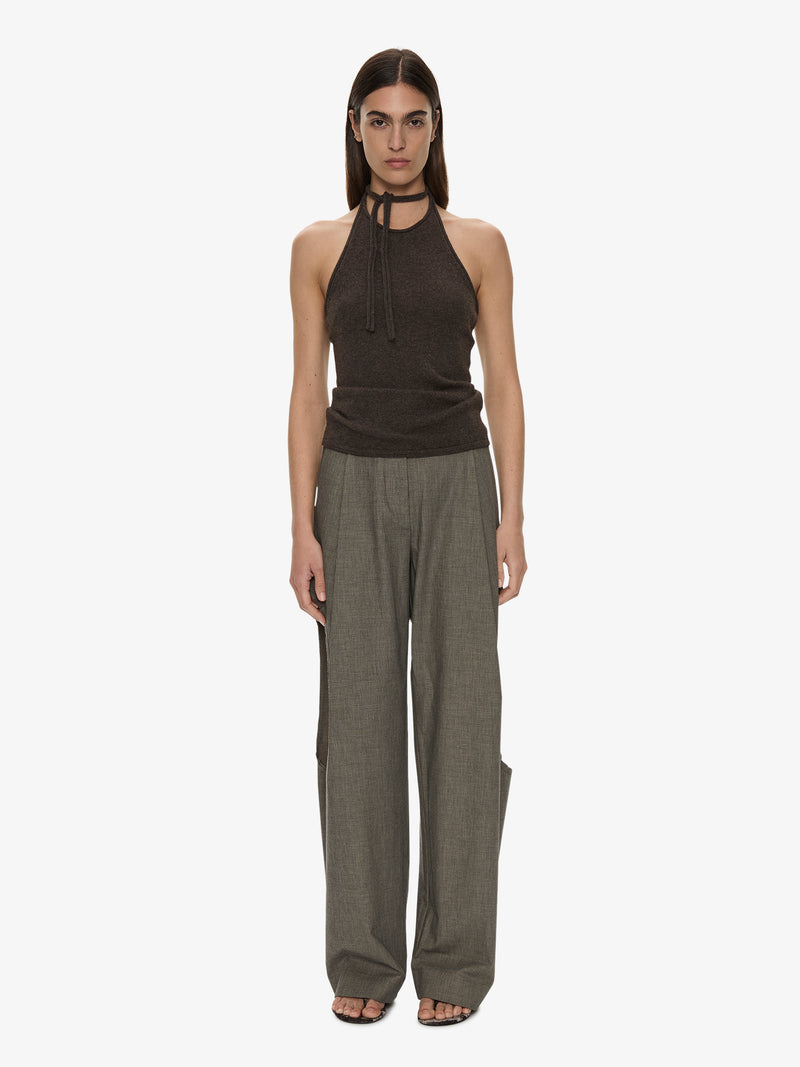 Cashmere Rae Halter Tank - Image 1