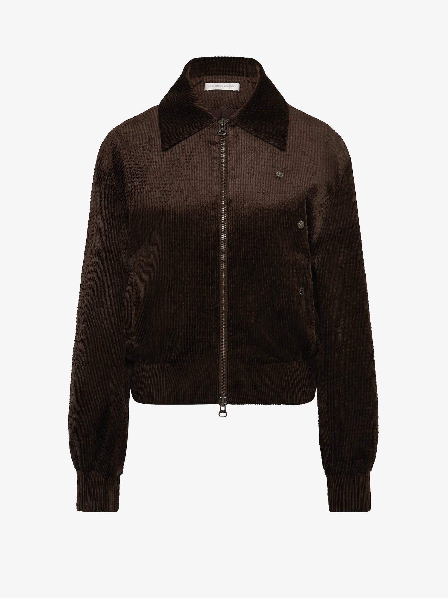Lapped Flight Corduroy Bomber Jacket