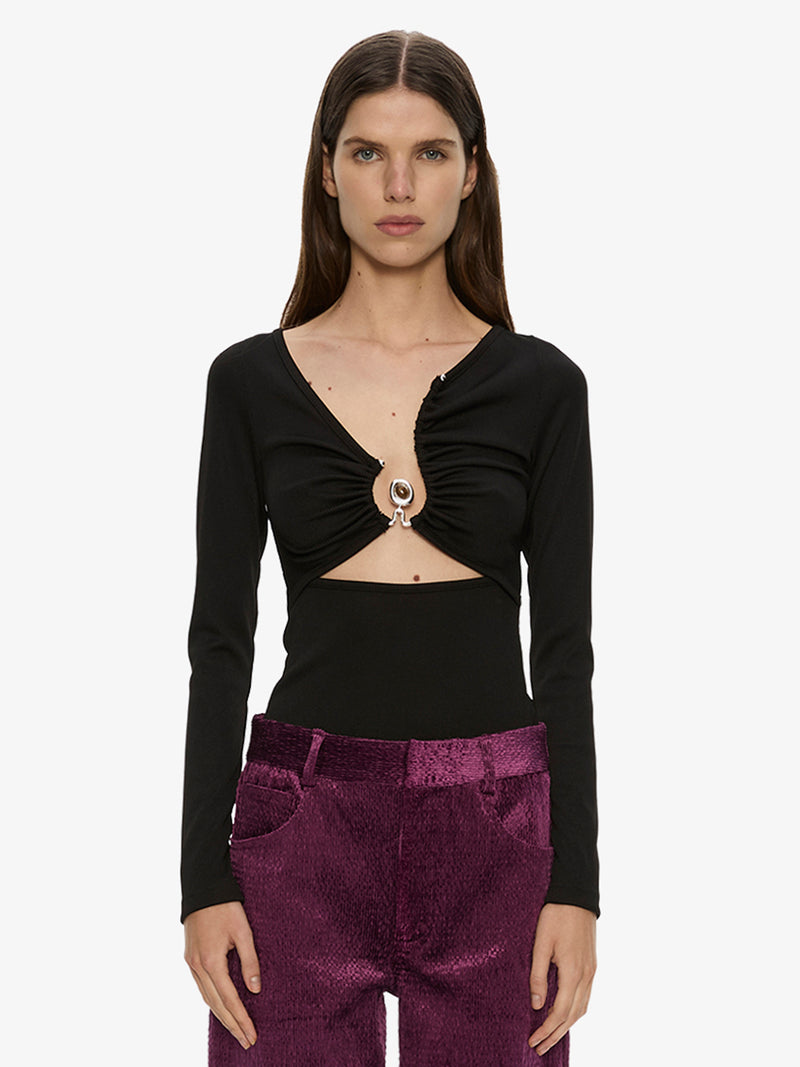 Diverge Droplet Long Sleeve Top - Image 1