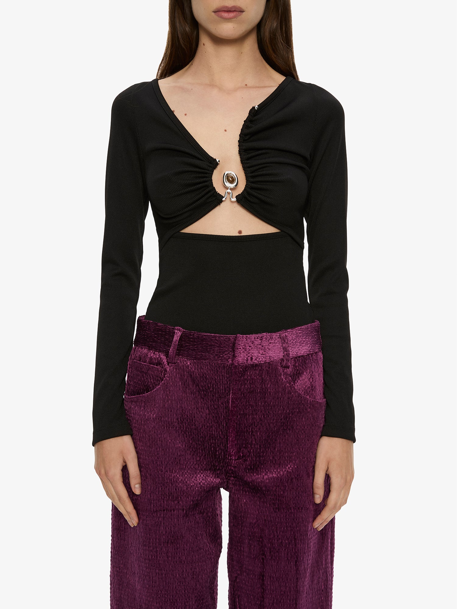 Diverge Droplet Long Sleeve Top